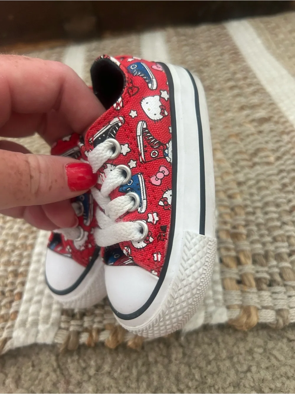 Converse Hello Kitty Sneakers